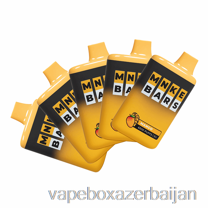 Vape Azerbaijan MNKE Bars 6500 Disposable (5-Pack)